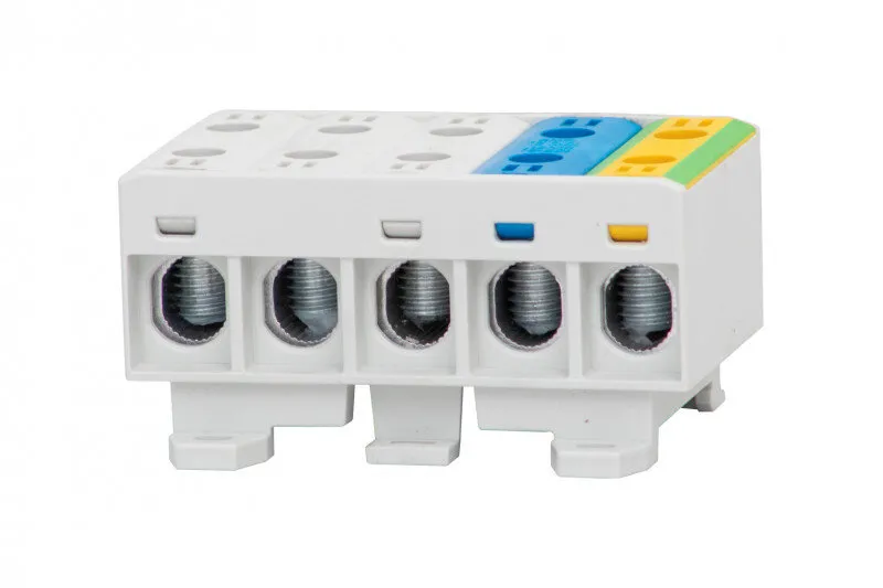 LZ in ZU-Gehäuse 5-spurig 5x50mm2(3L+N+PE) F-elektrisch