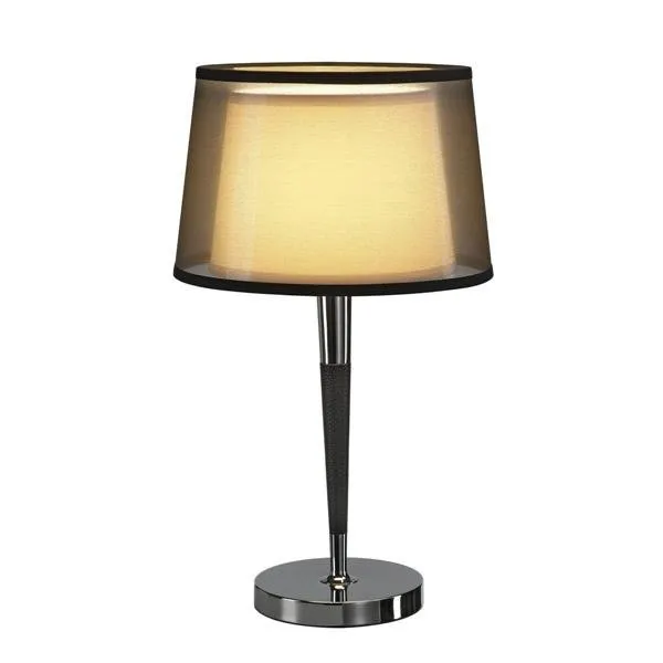 Lampa stołowa BISHADE E27 SLV 155651