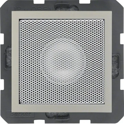 Lautsprecher, S.1/B.3/B.7, Edelstahl matt, lackiert Berker 28828916 28828916