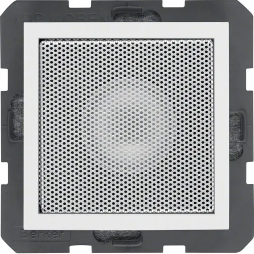 Lautsprecher, S.1/B.3/B.7, polarweiß glänzend 28828989 Berker