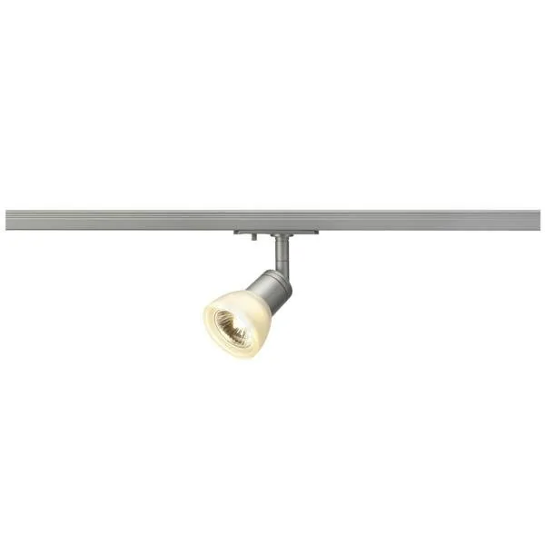 Leuchte PURIA, silbergrau, GU10 1Phasen Adapter SLV 143454