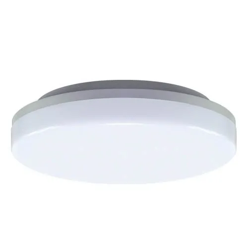 MAJOR LED C 18W 4000K 1600lm runde hermetische Leuchte weiß IP55 STRUHM