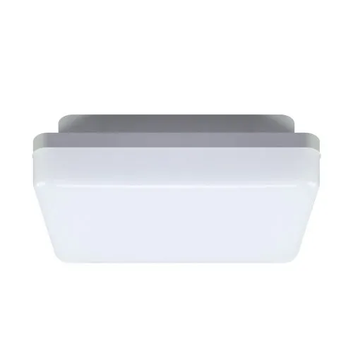 MAJOR LED D 18W 4000K 1600lm quadratische hermetische Leuchte weiß IP55 STRUHM