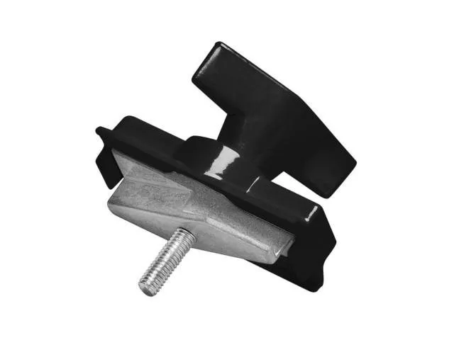 MECHANISCHER ADAPTER für S-TRACK Hochvolt 3Phasen-Aufbauschiene schwarz SLV 175210