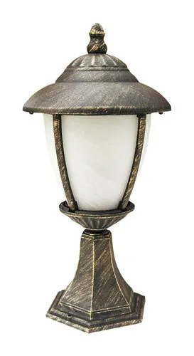 Madrid Gartenleuchte IP43 1xE27 antik gold Rabalux 8478