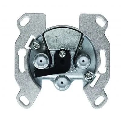 Multimedia-Steckdose 3F DATA (UPC) Berker