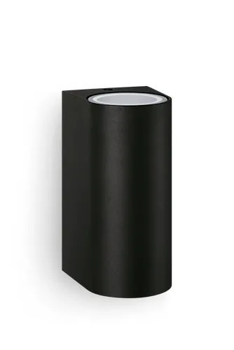 NIGHTINGALE Außenwandleuchte 2xGU10 IP44 schwarz Philips