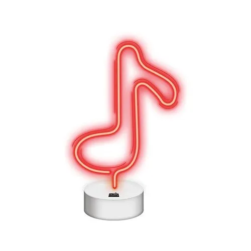 Neon LED NUTKA Stehleuchte rot NNE08 Neolia T-90812 PLASTROL