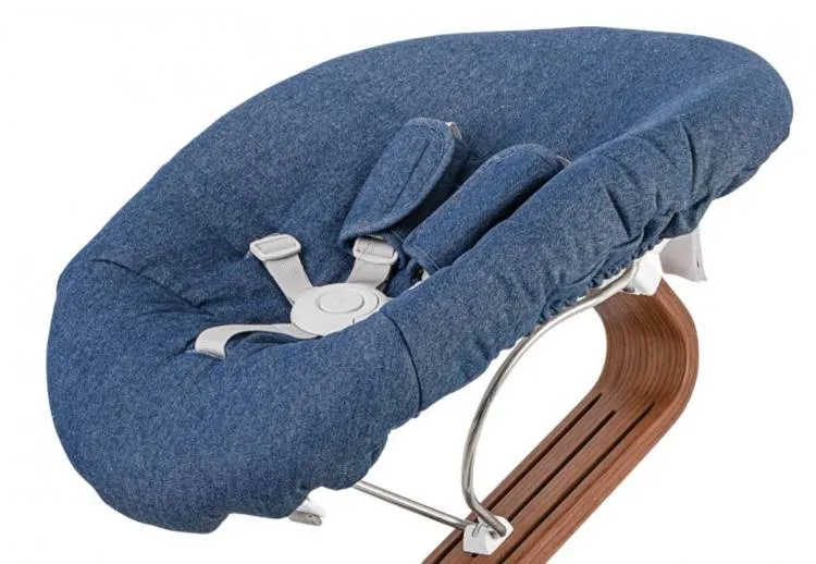 Nomi Denim Striped Lounger Matratze