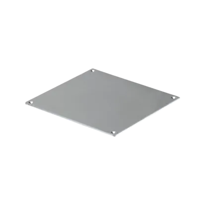 Obere Abdeckung für Basis KTA Aluminium Kontakt Simon Connect KTA904/8