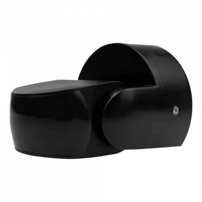 PIR-Bewegungsmelder CP-13CC max. 600W 180st schwarz/schwarz IP65 Eco Light