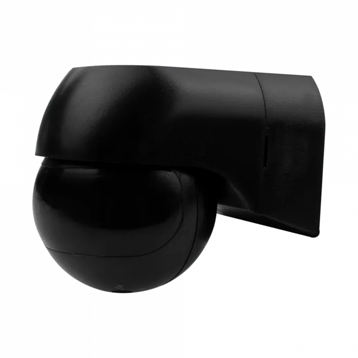 PIR-Bewegungsmelder CP-4CC max. 400W 180st schwarz/schwarz IP44 Eco Light