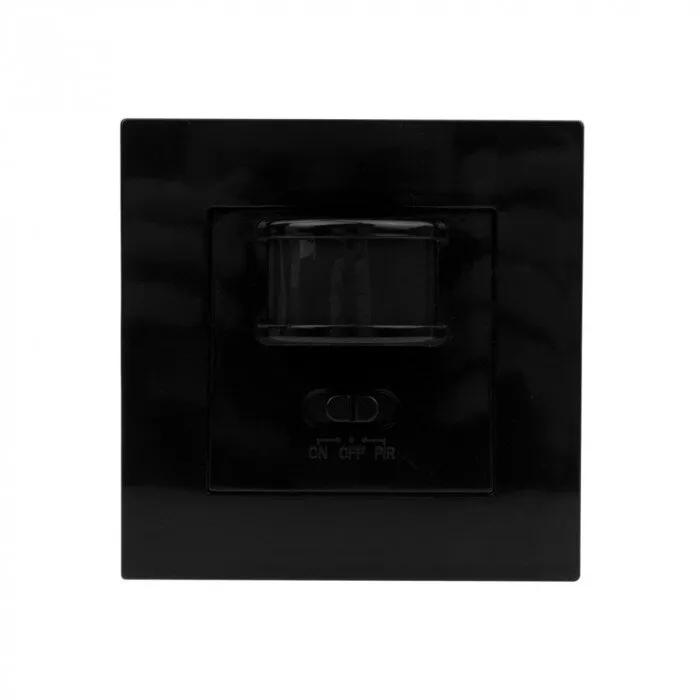 PIR-CP-1CC Bewegungsmelder max. 400W 160st schwarz/schwarz Eco Light