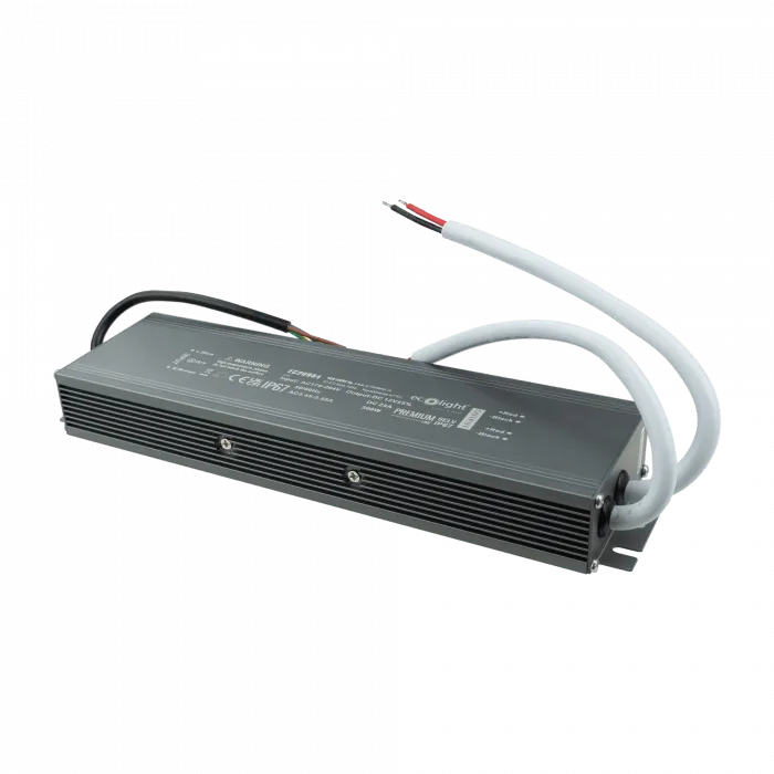 PREMIUM 300W 12V hermetisches Netzgerät IP67 Eco Light