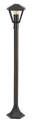 Paravento IP44 Gartenlampe 1xE27 schwarz Rabalux 7150