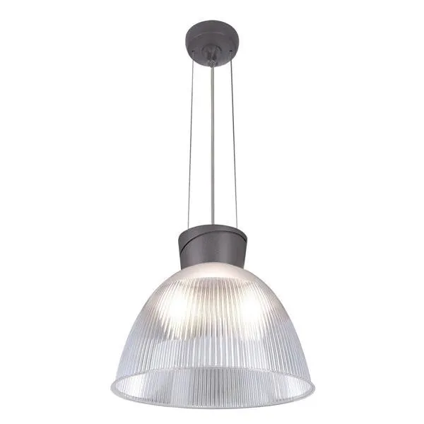 Pendelleuchte Deckenleuchte PARA DOME 2  anthrazit/klar SLV 165100