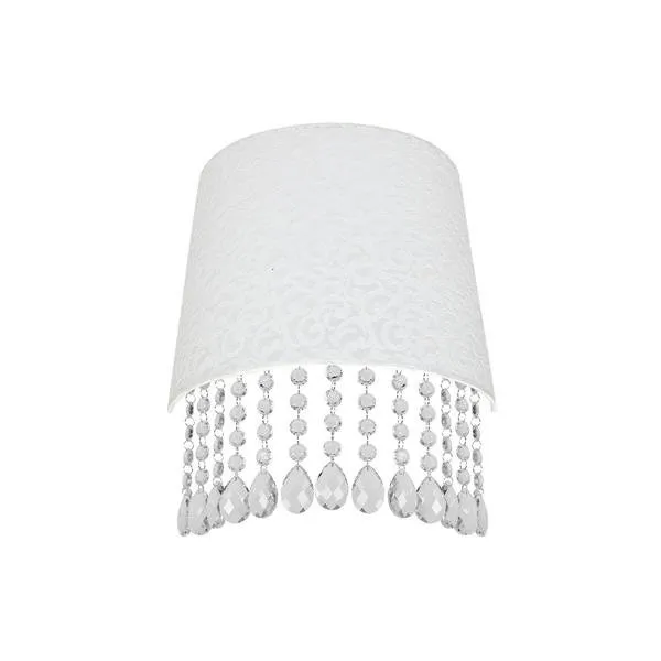 Pendelleuchte Hängeleuchte Deckenleuchte weiß Kristall 5xE14 Milagro Modena MLP3708