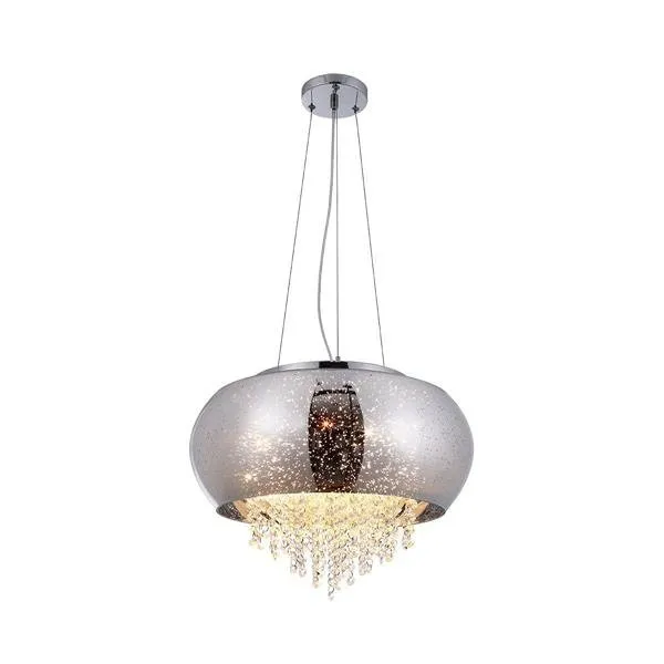 Pendelleuchte Hängeleuchte Glamourlampe 4xE14 Milagro STARLIGHT ML3790