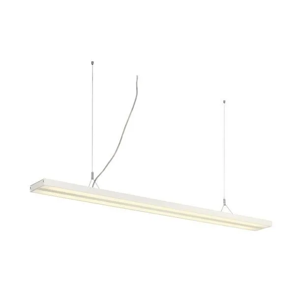 Pendelleuchte KUNO weiß 2xT5 35W SLV 160831