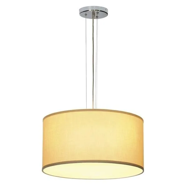 Pendelleuchte SOPRANA PD-5 beige 3xE27 SLV 155463