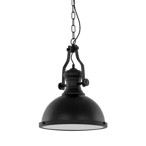 Pendelleuchte Schwarz Metalllegierung Metall mit Glas Klassisch/LED Lampe MDM-2569/1