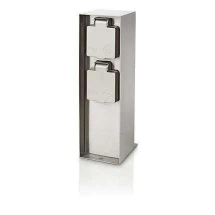 Philips myGarden Steckdosensäule Rock Schuko Steckdose 171084716