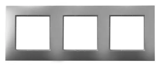 Rahmen 3-fach Silber Ospel Aria R-3U/18