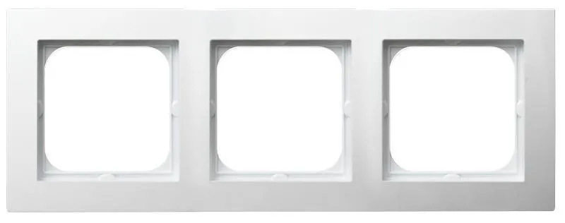 Rahmen 3-fach weiss Ospel As R-3G/00