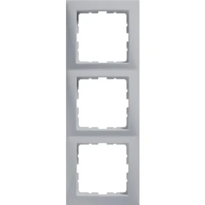Rahmen 3fach S.1 Alu, matt Berker 5310138994