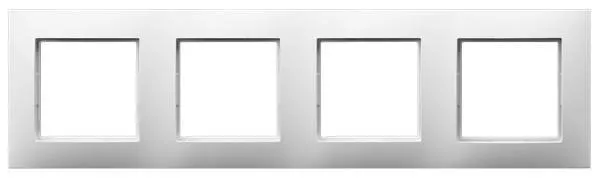 Rahmen 4-fach weiss Ospel Aria R-4U/00