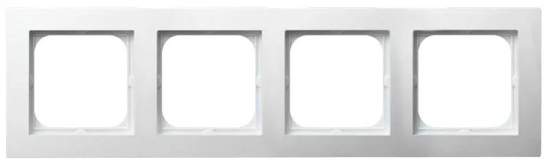 Rahmen 4-fach weiss Ospel As R-4G/00