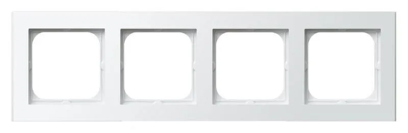 Rahmen 4-fach weiss Ospel Sonata R-4R/00