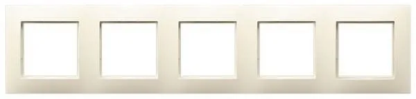 Rahmen 5-fach Ecru Ospel Aria R-5U/27