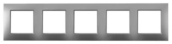 Rahmen 5-fach Silber Ospel Aria R-5U/18