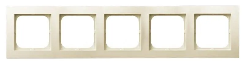 Rahmen 5-fach ecru Ospel As R-5G/27