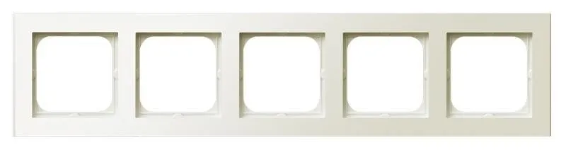 Rahmen 5-fach ecru Ospel Sonata R-5R/27