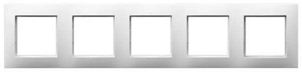 Rahmen 5-fach weiss Ospel Aria R-5U/00