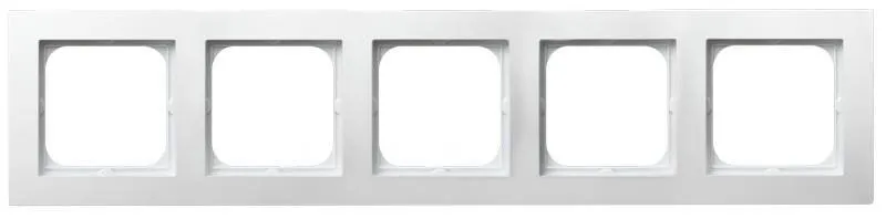 Rahmen 5-fach weiss Ospel As R-5G/00