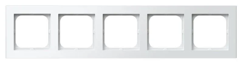 Rahmen 5-fach weiss Ospel Sonata R-5R/00