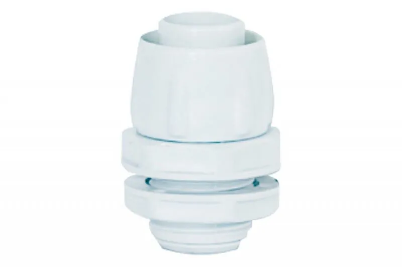 Rohrverschraubung GUS fi 25 mm/MG32 grau IP65 F-electro