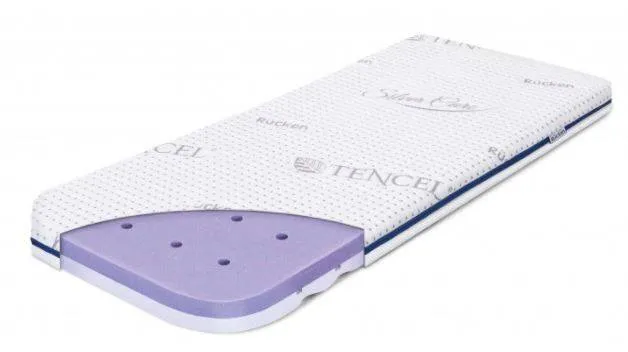 Rucken UnoMe Wiege Matratze 82x50x6