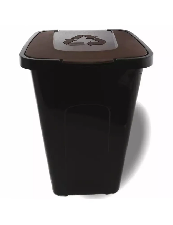 SORTA" BIN 50 L BRONZE Ferala