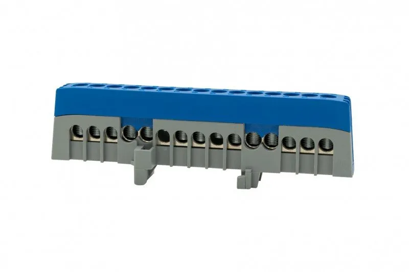 Schutzleiste 15-mod. ZPI 15x16mm2 IP20 blau F-electro