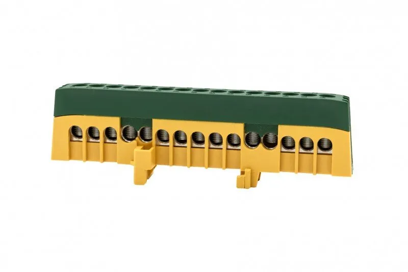 Schutzleiste 15-mod. ZPI 15x16mm2 IP20 ż/z F-elektro