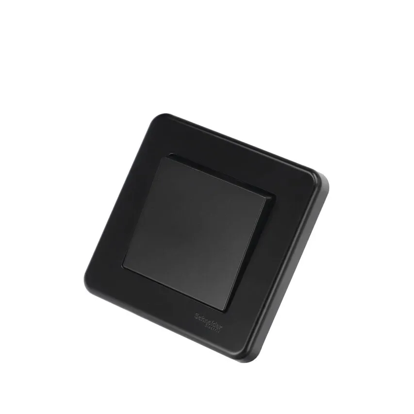 Schwarzer 10AX 250V IP20 Schneider Electric Monoswitch (DIY)