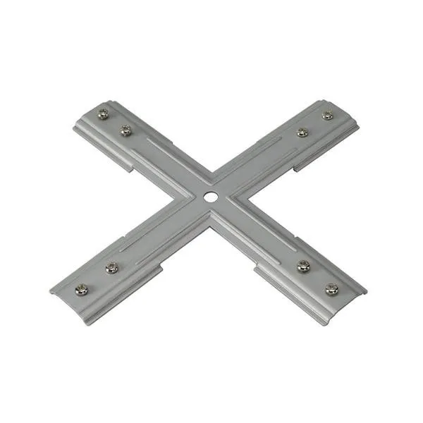 Stabilisator X-Verbinder für 1Phasen Aufbuschienen SLV 143169