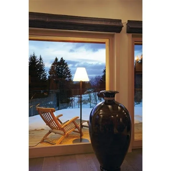 Standleuchte IP54 ADEGAN Anthrazit / weiß SLV 228965