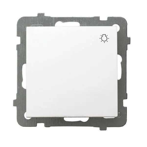Taster "Licht" weiss Ospel As ŁP-5G/m/00