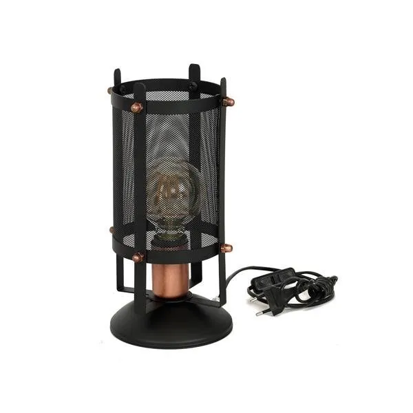 Tischlampe Schreibtischlampe Nachtlicht 1xE27 schwarz Milagro MAXWELL MLP3820