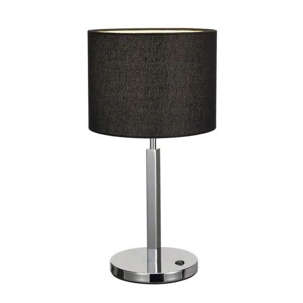 Tischleuchte Tenora TL-1 schwarz E27, SLV 156040